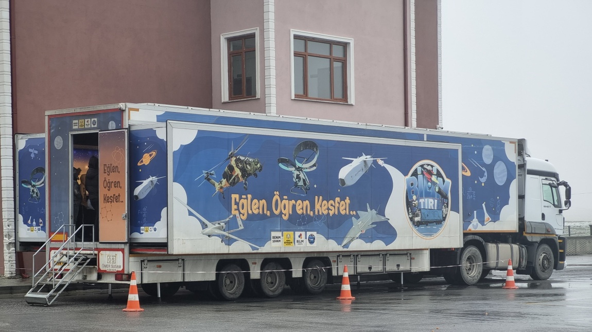 KONYA BÜYÜK  ŞEHİR BELEDİYESİNİN BİLİM TIRI OKULUMUZDA